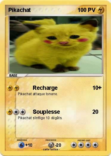 Pokemon Pikachat