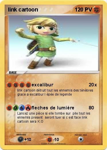 Pokemon link cartoon