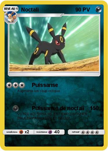 Pokemon Noctali
