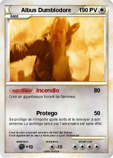 Pokemon Albus Dumblodore