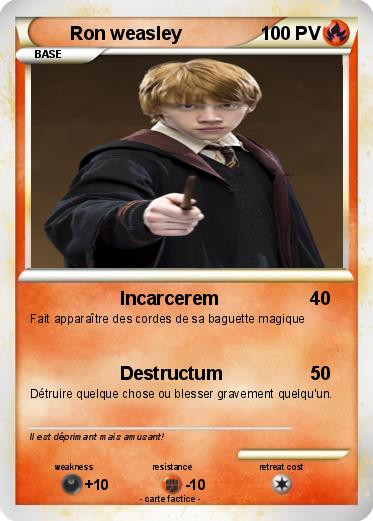 Pokemon Ron weasley