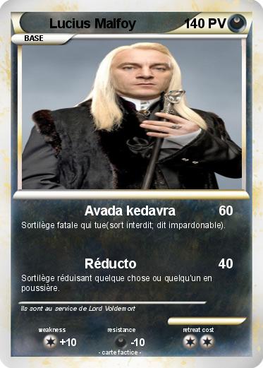 Pokemon Lucius Malfoy