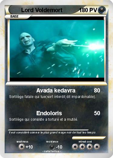 Pokemon Lord Voldemort