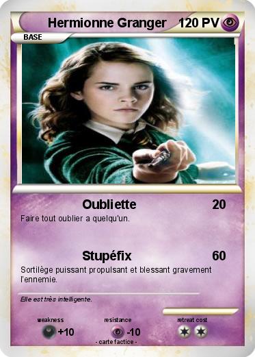 Pokemon Hermionne Granger