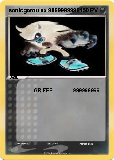 Pokemon sonicgarou ex 9999999999