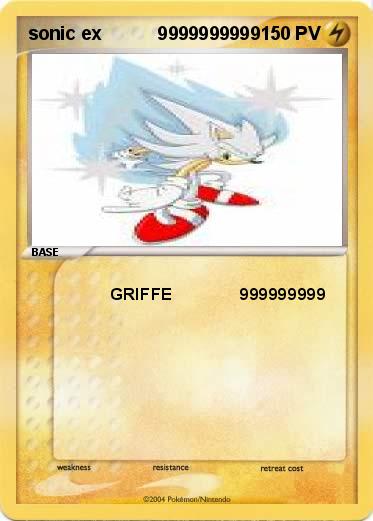 Pokemon sonic ex           9999999999