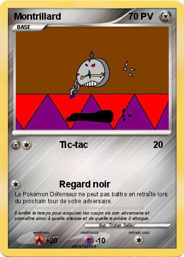 Pokemon Montrillard