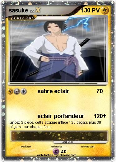 Pokemon sasuke