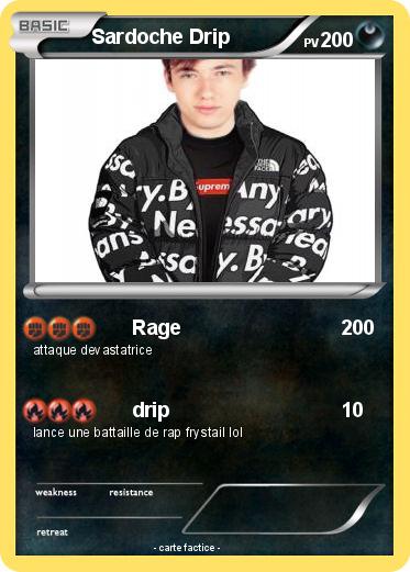 Pokemon Sardoche Drip