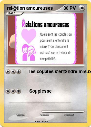 Pokemon rel@tion amoureuses