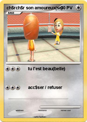 Pokemon ch$rch$r son amoureux(se)