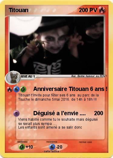 Pokemon Titouan