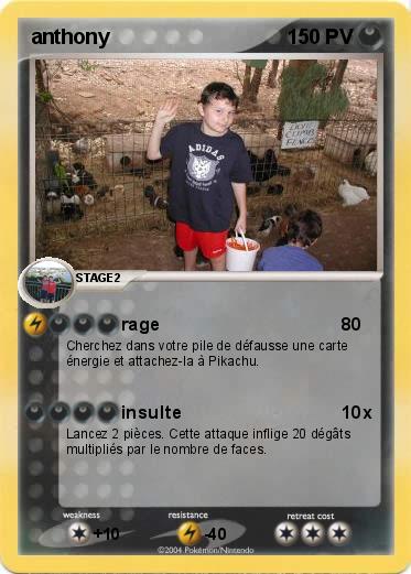 Pokemon anthony