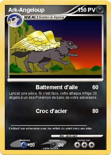 Pokemon Ark-Angeloup