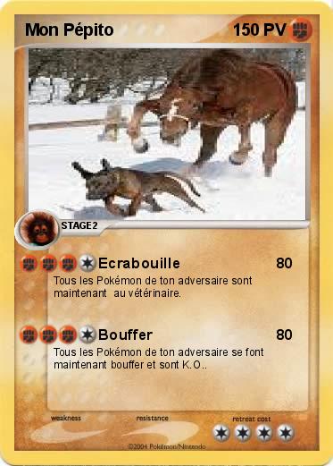 Pokemon Mon Pépito 