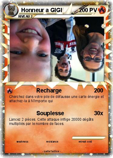 Pokemon Honneur a GIGI
