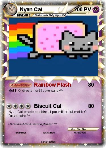Pokemon Nyan Cat