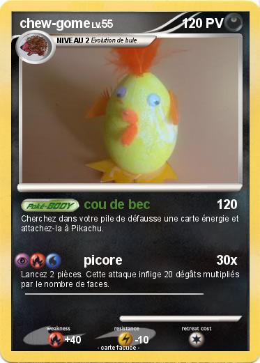 Pokemon chew-gome