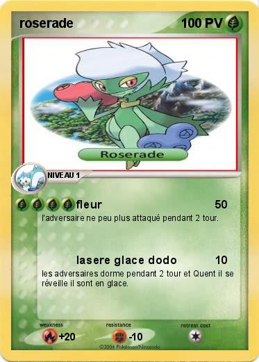 Pokemon roserade