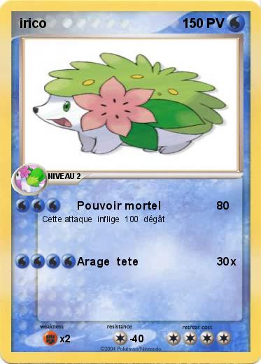 Pokemon irico