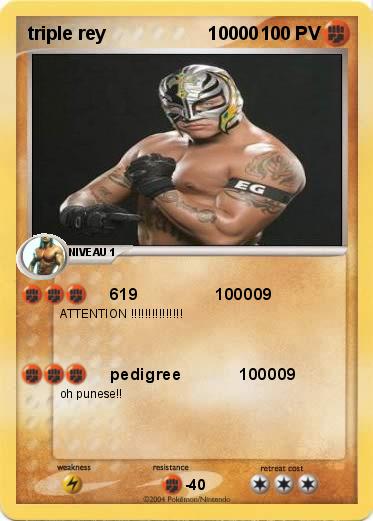 Pokemon triple rey                    10000