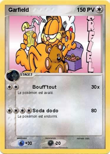 Pokemon Garfield