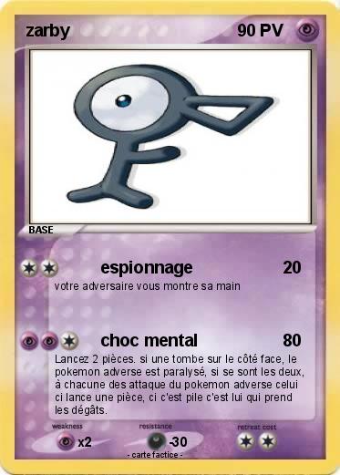 Pokemon zarby