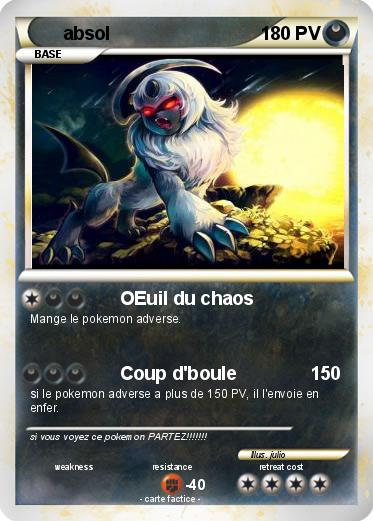 Pokemon absol