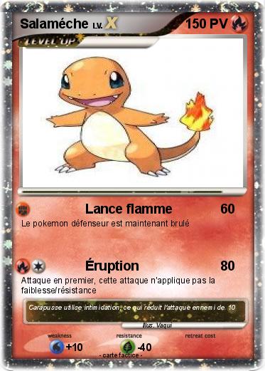 Pokemon Salaméche