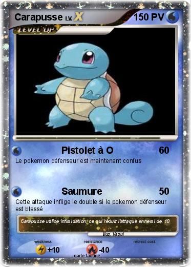 Pokemon Carapusse