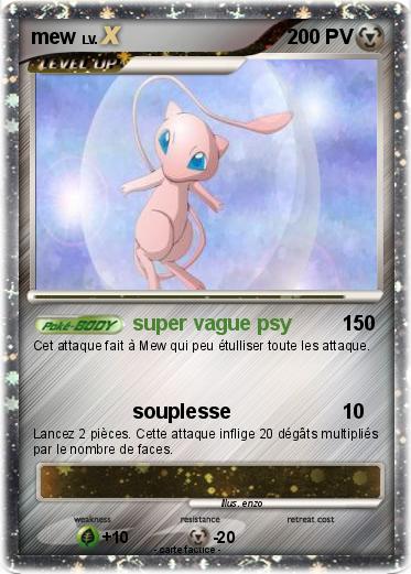 Pokemon mew