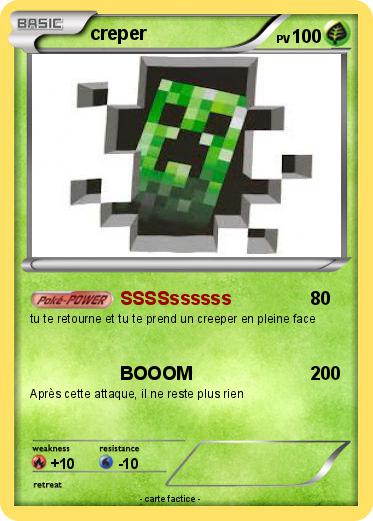 Pokemon creper