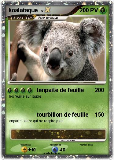 Pokemon koalataque