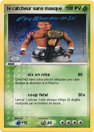 Pokemon le catcheur sans masque