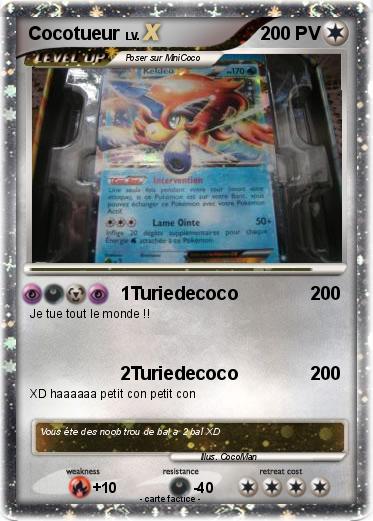 Pokemon Cocotueur