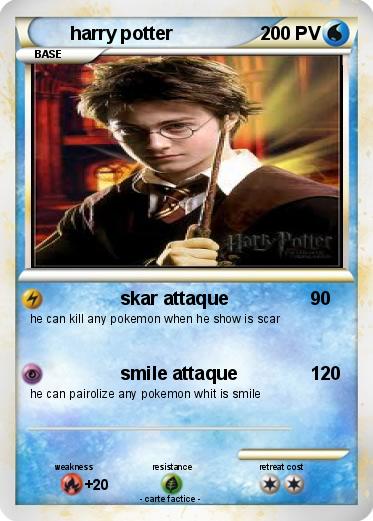 Pokemon harry potter