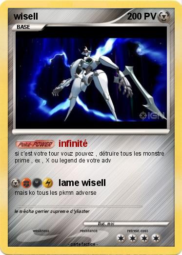 Pokemon wisell
