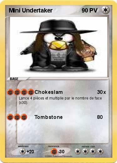 Pokemon Mini Undertaker