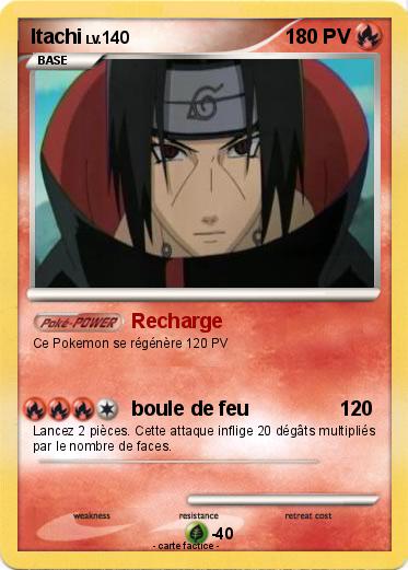 Pokemon Itachi