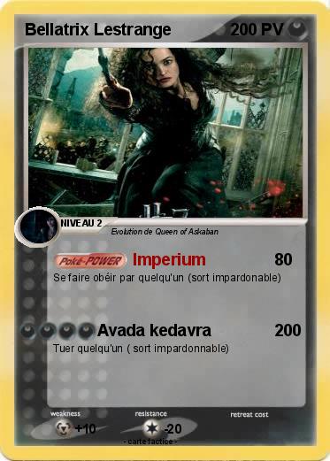 Pokemon Bellatrix Lestrange