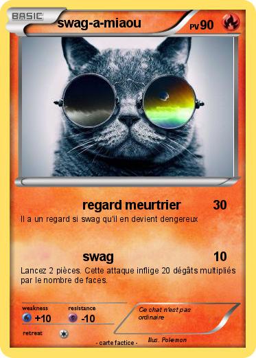 Pokemon swag-a-miaou