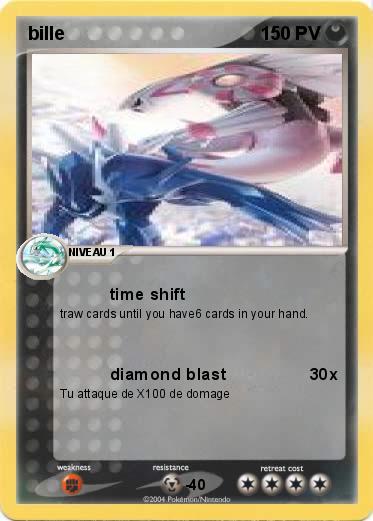 Pokemon bille