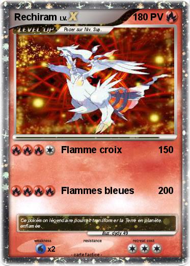Pokemon Rechiram
