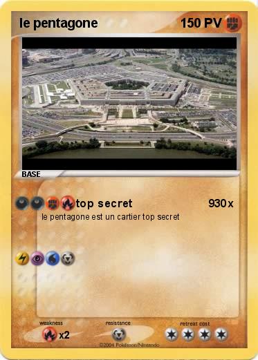 Pokemon le pentagone