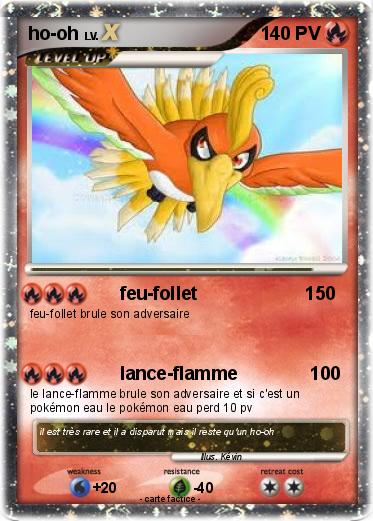 Pokemon ho-oh