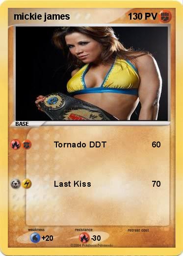 Pokemon mickie james               