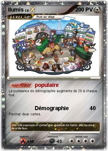 Pokemon Ilumis