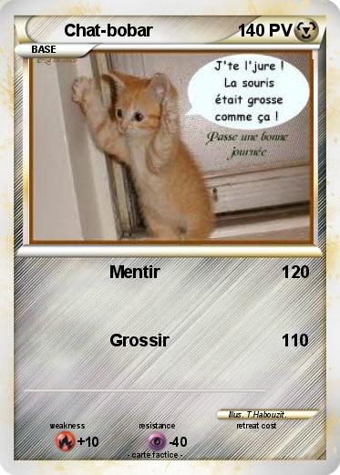 Pokemon Chat-bobar