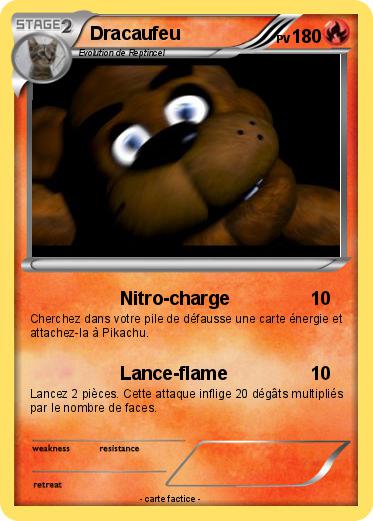 Pokemon Dracaufeu