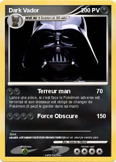 Pokemon Dark Vador